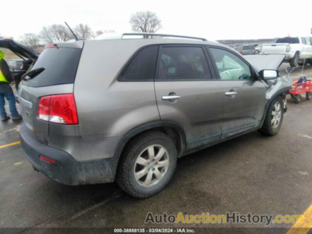 KIA SORENTO LX, 5XYKT3A60DG355707