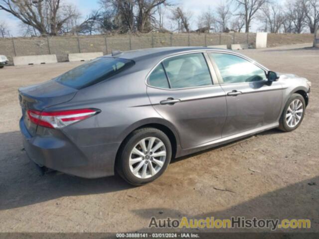 TOYOTA CAMRY L/LE/XLE/SE/XSE, 4T1B11HK0KU703980