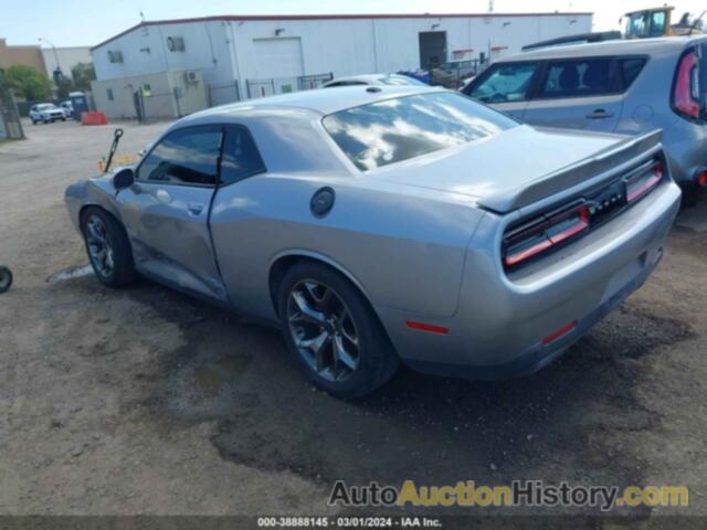 DODGE CHALLENGER SXT, 2C3CDZAG7FH723127