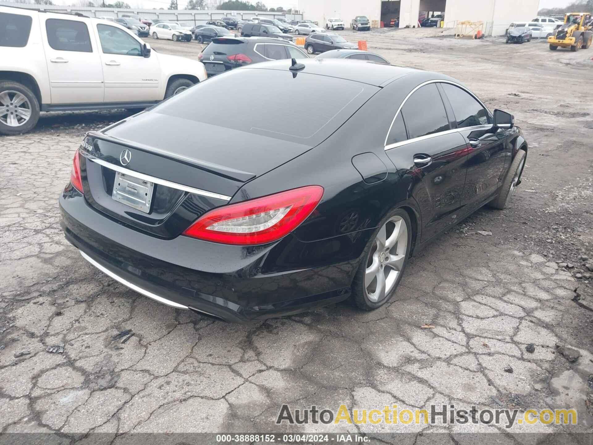 MERCEDES-BENZ CLS 550, WDDLJ7DB5CA016567