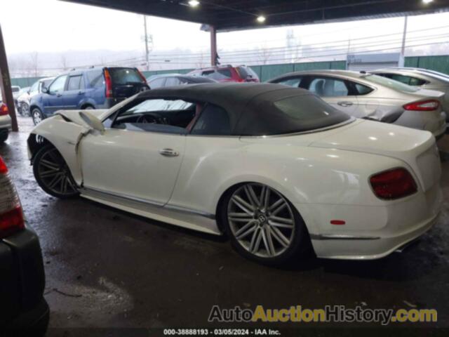 BENTLEY CONTINENTAL GT SPEED, SCBGJ3ZA4FC049785