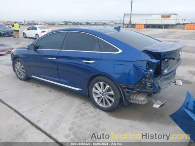 HYUNDAI SONATA SPORT, 5NPE34AF9GH261177