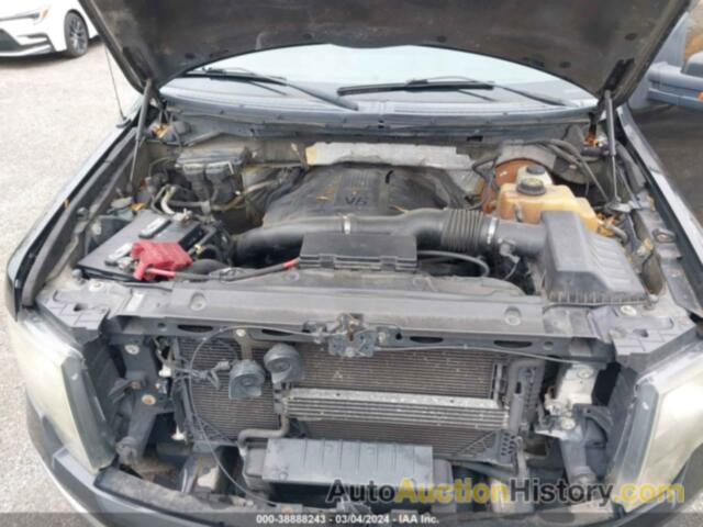 FORD F-150 FX2, 1FTFX1CT8BKD50162