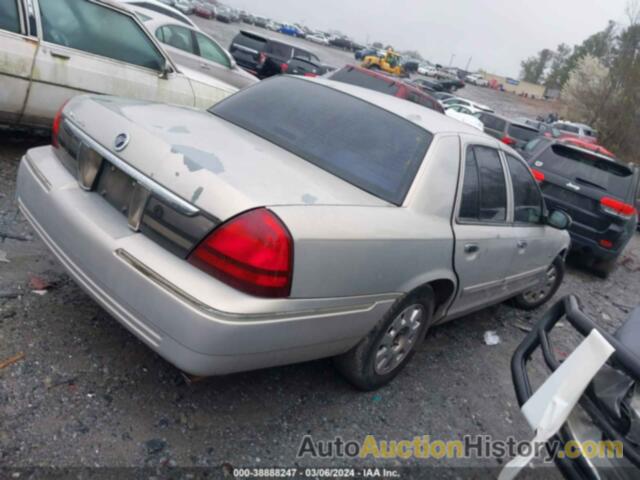 MERCURY GRAND MARQUIS LS, 2MEHM75V16X612012