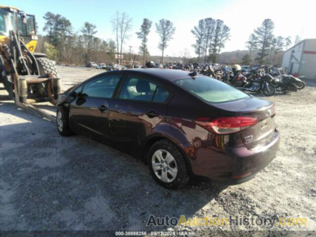 KIA FORTE LX, 3KPFK4A71HE098191