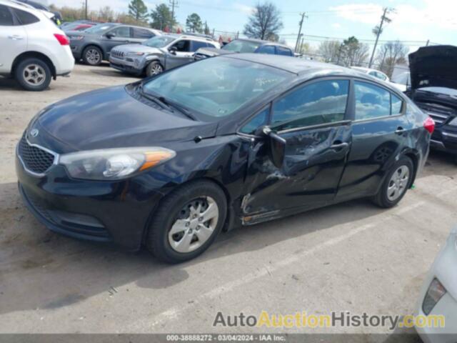 KIA FORTE LX, KNAFX4A60F5314207