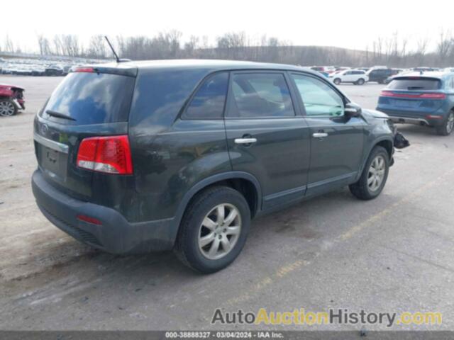 KIA SORENTO LX, 5XYKT3A12DG320655