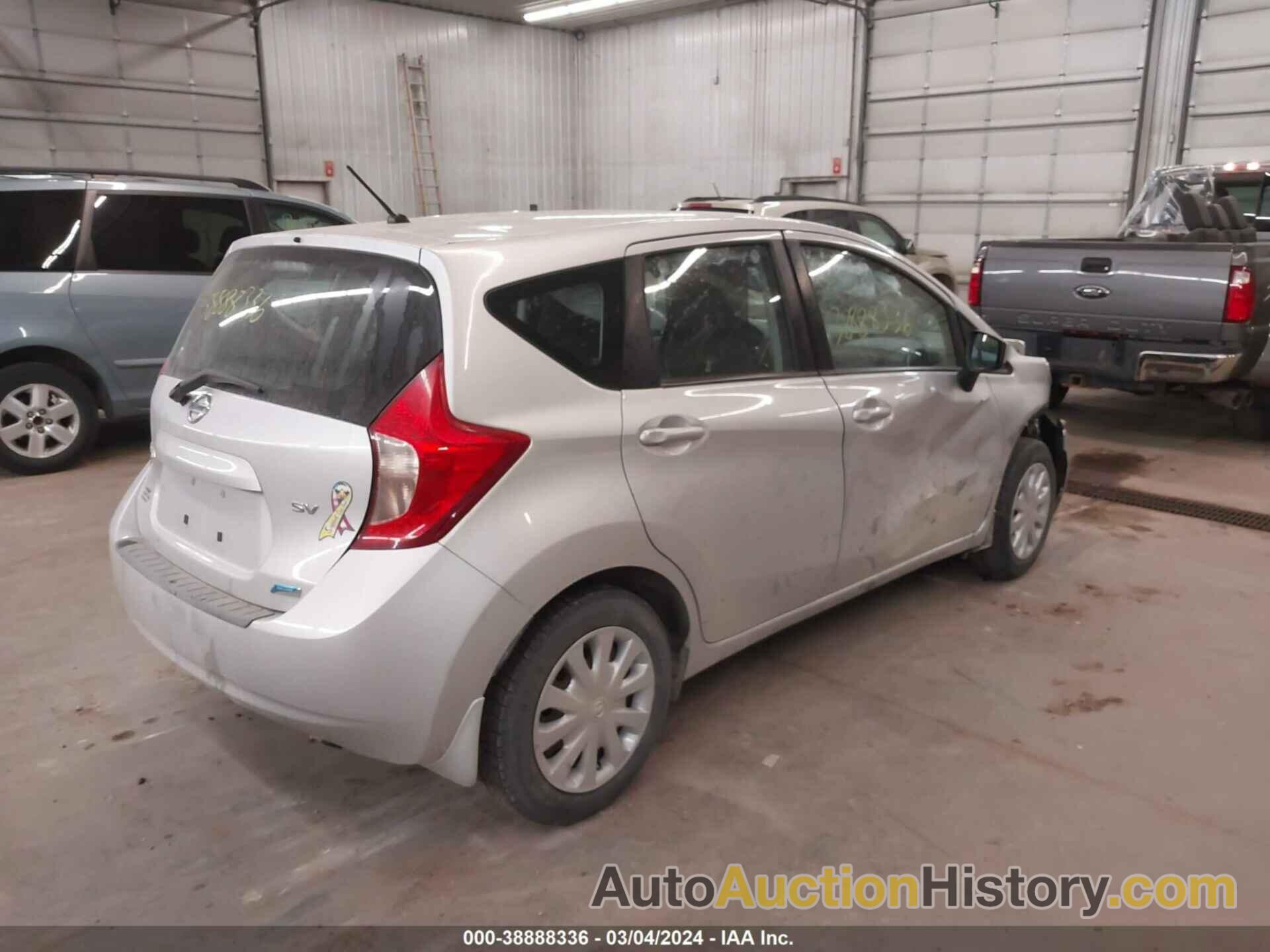 NISSAN VERSA NOTE S/S PLUS/SV/SL/SR, 3N1CE2CP0FL373248