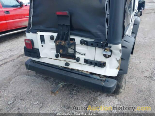 JEEP WRANGLER SPORT, 1J4FA49S5YP790864