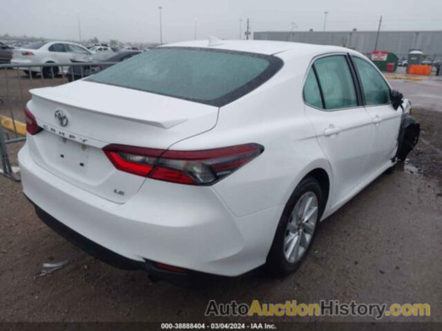 TOYOTA CAMRY LE, 4T1C11AK7PU811759