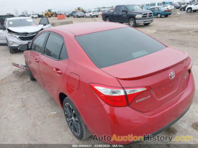 TOYOTA COROLLA L/LE/LE PLS/PRM/S/S PLS, 5YFBURHE3GP464823