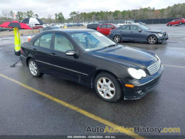 MERCEDES-BENZ C 280 4MATIC, WDBRF92J86F832836