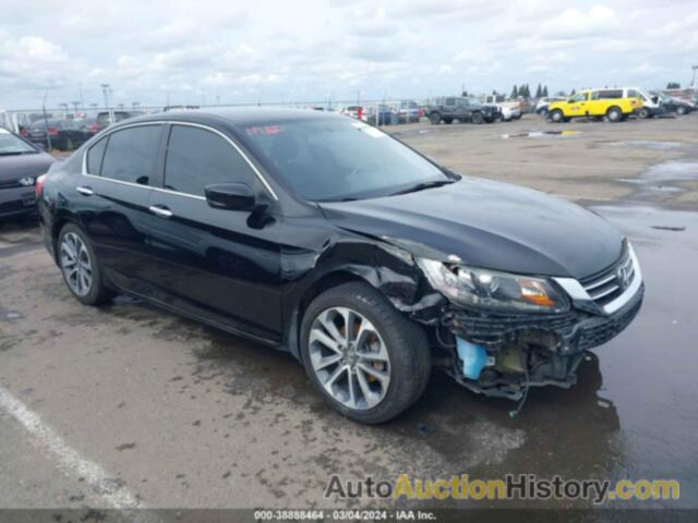 HONDA ACCORD SPORT, 1HGCR2F51EA187740