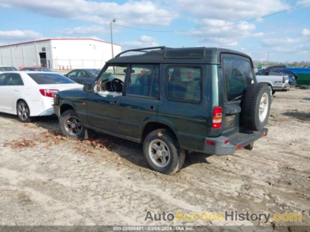 LAND ROVER DISCOVERY LE/LS, SALJY1240WA754336