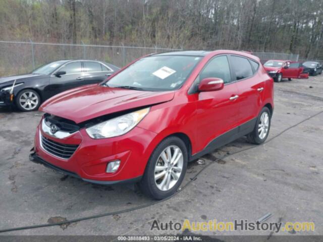 HYUNDAI TUCSON GLS/LIMITED, KM8JU3AC3BU219805