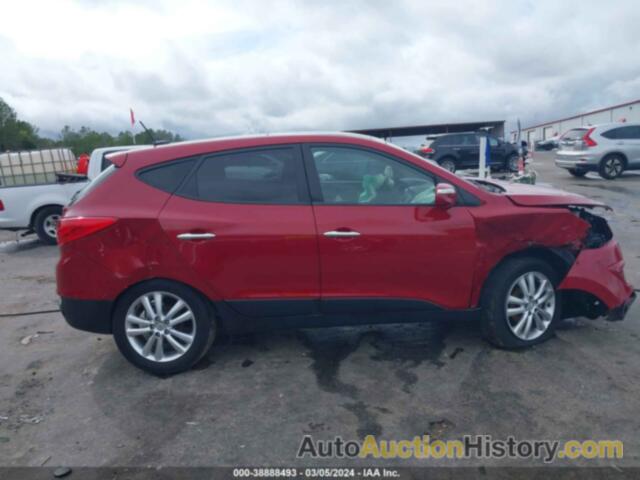 HYUNDAI TUCSON GLS/LIMITED, KM8JU3AC3BU219805