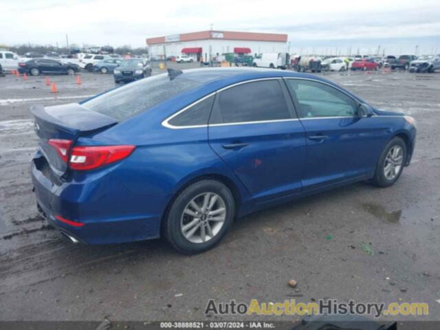 HYUNDAI SONATA SE, 5NPE24AF8FH057309