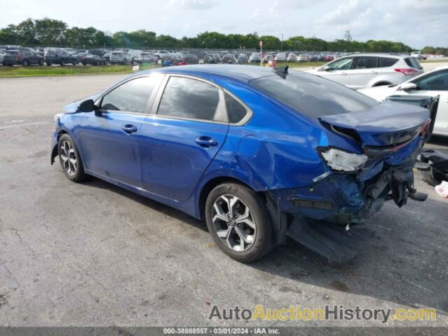 KIA FORTE LXS, 3KPF24AD3LE232259