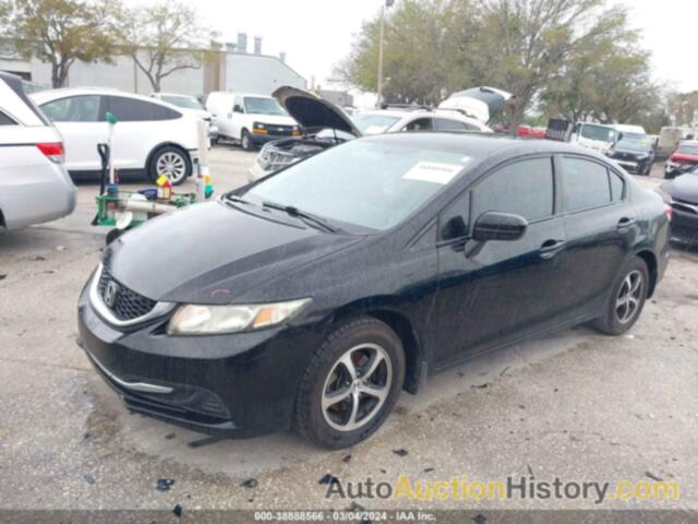 HONDA CIVIC SE, 19XFB2F70FE015621