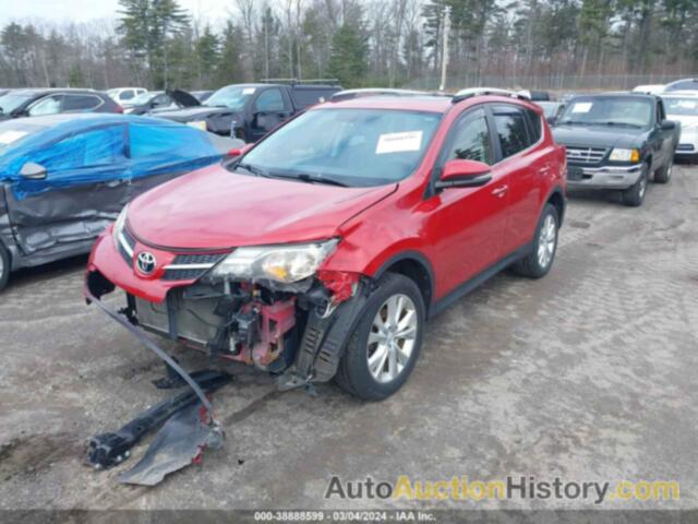 TOYOTA RAV4 LIMITED, JTMDFREV5FD115641