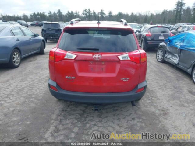 TOYOTA RAV4 LIMITED, JTMDFREV5FD115641