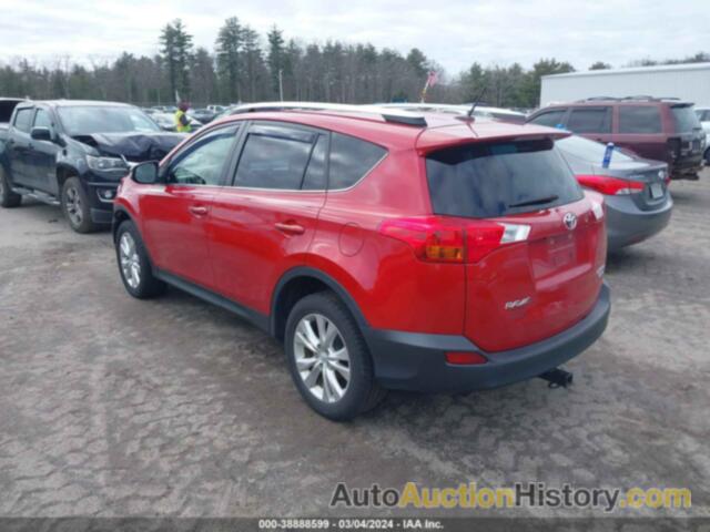 TOYOTA RAV4 LIMITED, JTMDFREV5FD115641