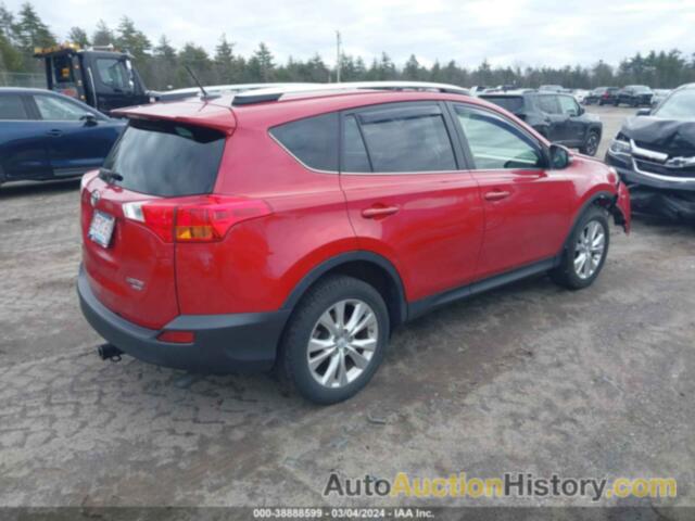 TOYOTA RAV4 LIMITED, JTMDFREV5FD115641