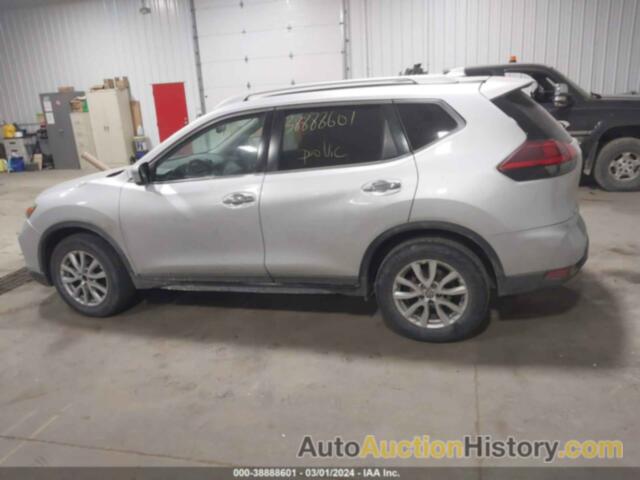 NISSAN ROGUE SV, JN8AT2MT9KW259859