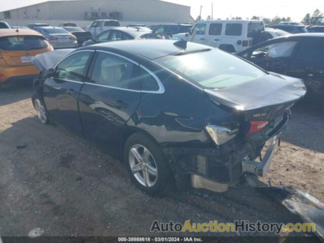 CHEVROLET MALIBU FWD LS, 1G1ZB5ST7NF207245