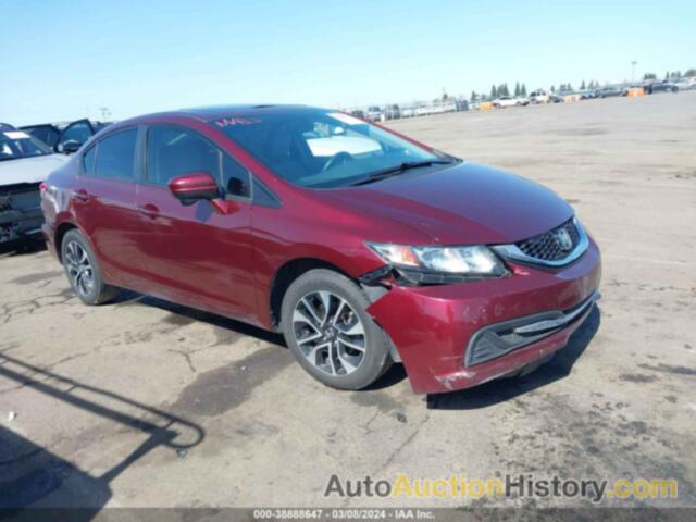 HONDA CIVIC EX, 19XFB2F8XFE208870