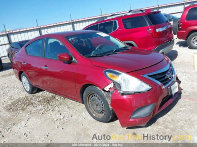 NISSAN VERSA 1.6 SV, 3N1CN7AP1JL819657