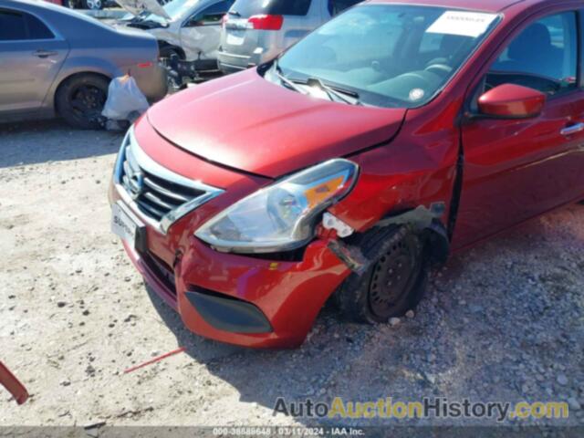 NISSAN VERSA 1.6 SV, 3N1CN7AP1JL819657