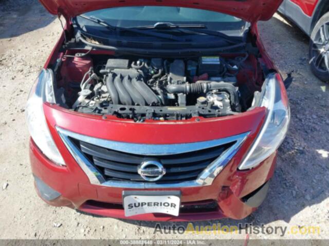 NISSAN VERSA 1.6 SV, 3N1CN7AP1JL819657