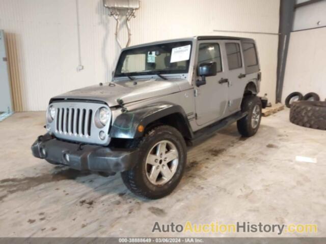 JEEP WRANGLER UNLIMITED SPORT 4X4, 1C4BJWDG1HL551192