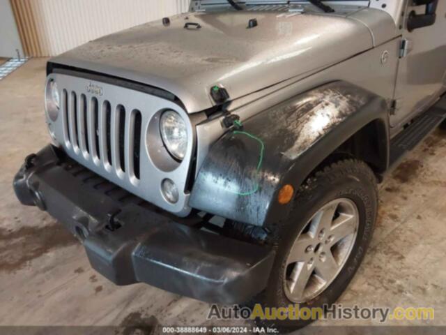 JEEP WRANGLER UNLIMITED SPORT 4X4, 1C4BJWDG1HL551192