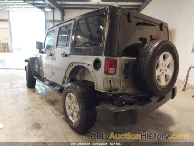 JEEP WRANGLER UNLIMITED SPORT 4X4, 1C4BJWDG1HL551192