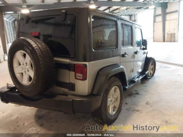 JEEP WRANGLER UNLIMITED SPORT 4X4, 1C4BJWDG1HL551192