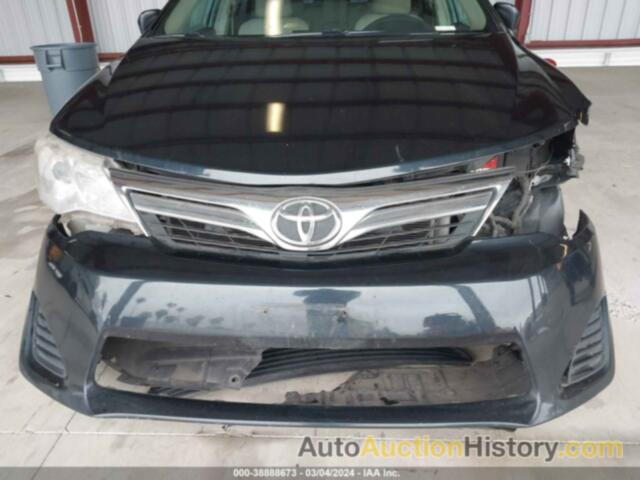 TOYOTA CAMRY LE, 4T4BF1FKXDR300487