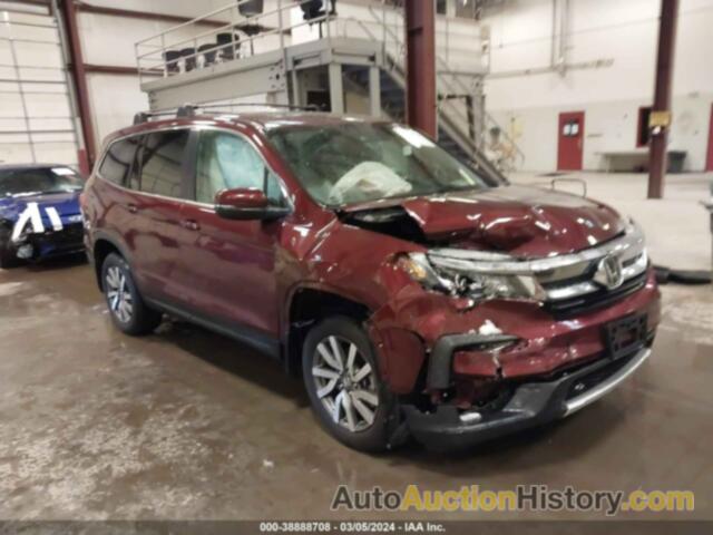 HONDA PILOT EXL, 5FNYF6H51LB039061