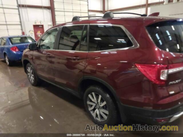 HONDA PILOT EXL, 5FNYF6H51LB039061