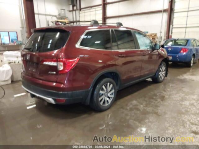 HONDA PILOT EXL, 5FNYF6H51LB039061