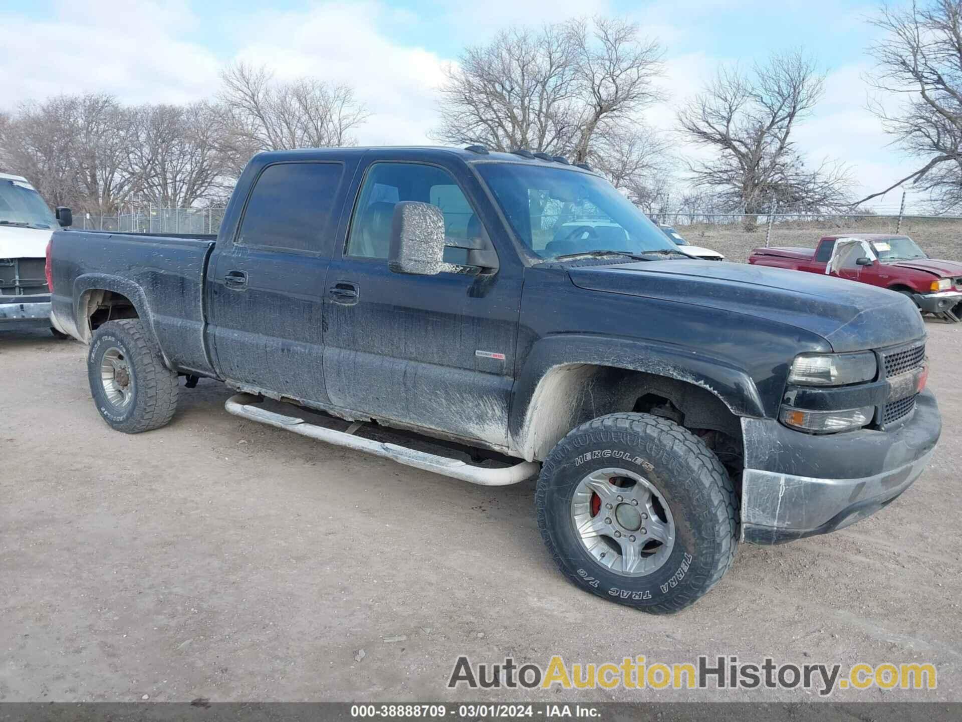 CHEVROLET SILVERADO 2500HD LT, 1GCHK23141F210709