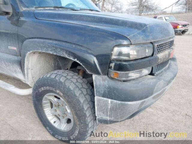 CHEVROLET SILVERADO K2500 HEAVY DUTY, 1GCHK23141F210709