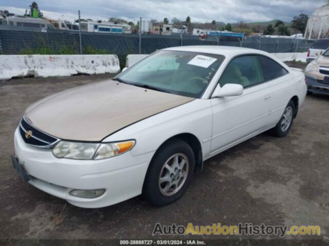 TOYOTA CAMRY SOLARA SE, 2T1CE22P12C015037