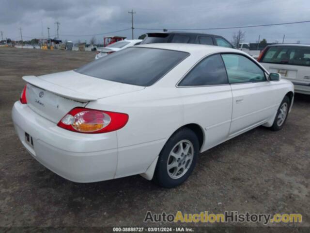 TOYOTA CAMRY SOLARA SE, 2T1CE22P12C015037