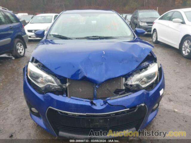 TOYOTA COROLLA L/LE/LE PLS/PRM/S/S PLS, 2T1BURHE4GC556457