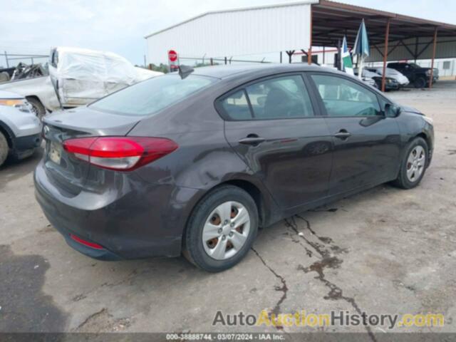 KIA FORTE LX, 3KPFK4A75JE217432