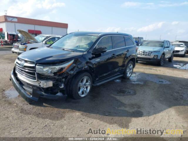 TOYOTA HIGHLANDER HYBRID LIMITED PLATINUM V6, 5TDDCRFH7GS015175