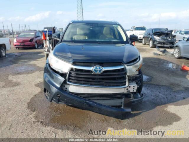 TOYOTA HIGHLANDER HYBRID LIMITED PLATINUM V6, 5TDDCRFH7GS015175