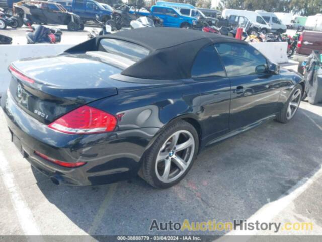 BMW 650I, WBAEB5C58AC225350